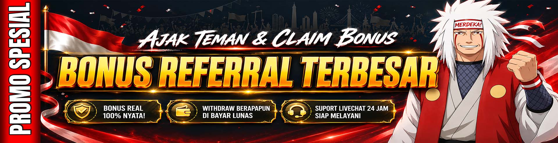 BONUS REFERRAL 0.1%